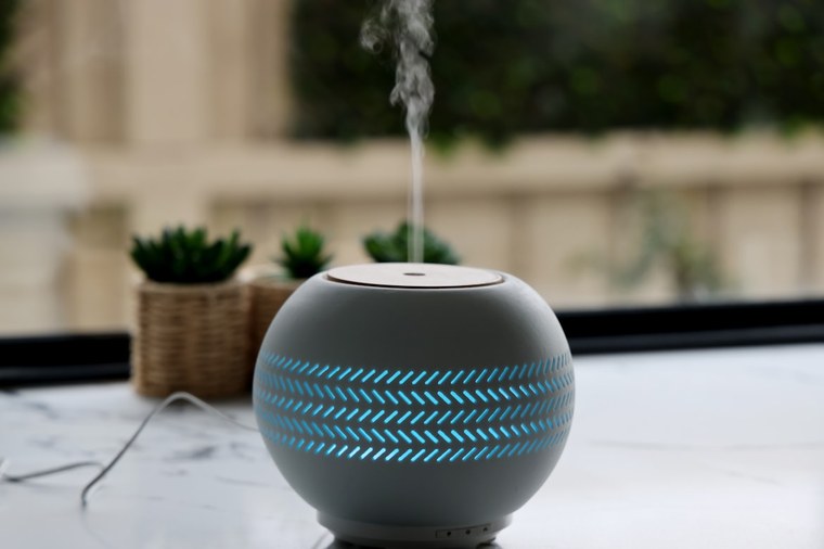 Aroma diffuser product page
